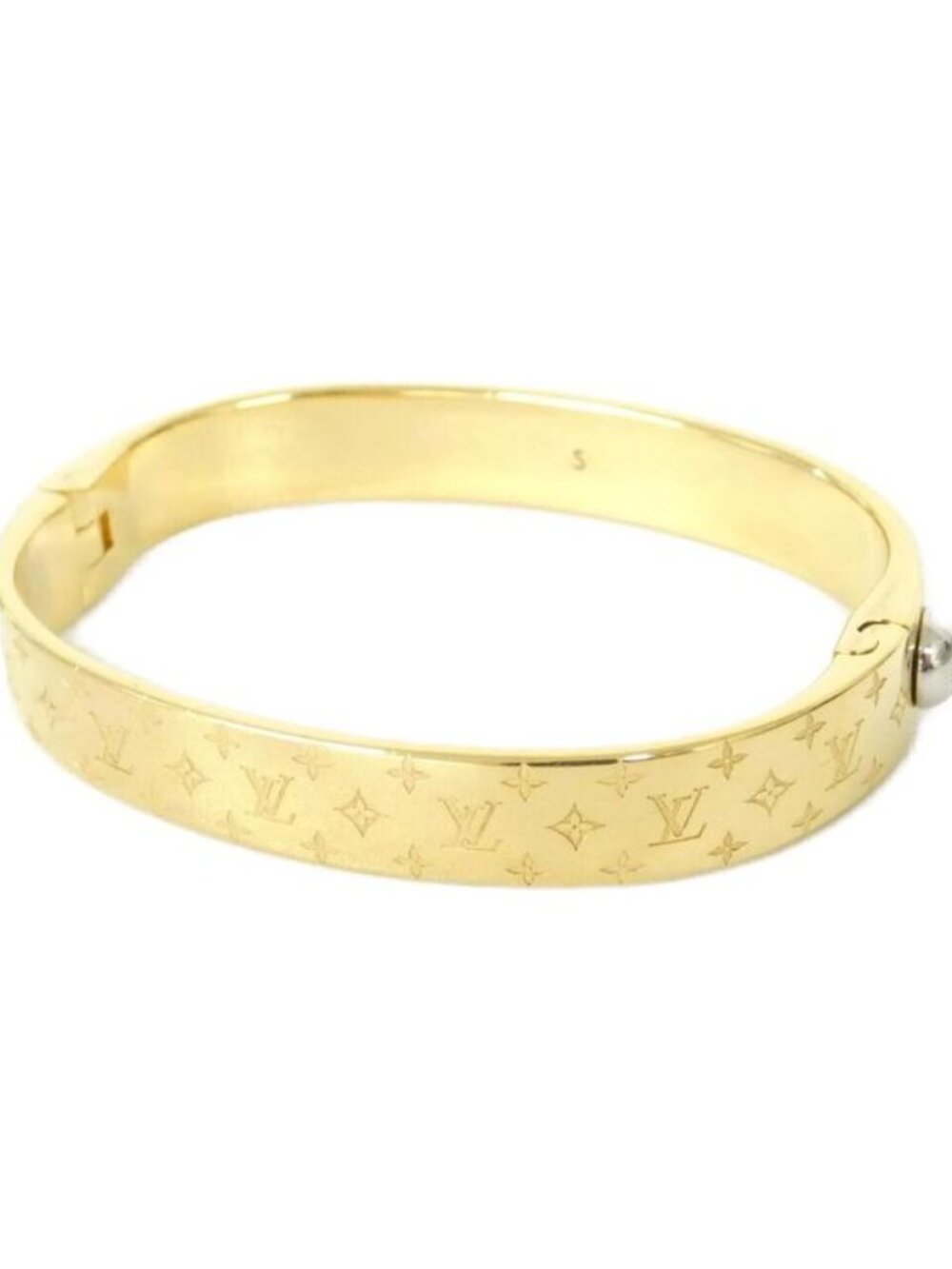 Louis Vuitton Calf Nanogram S Bracelet - Picture 2 of 3